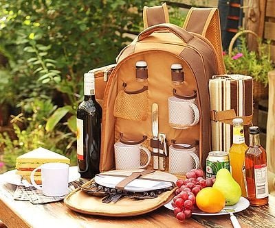 picnic backpack