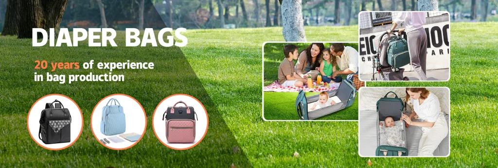 Insulated Mommy Backpack